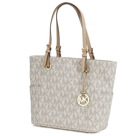 michael kors vanilla bag|michael kors vanilla tote.